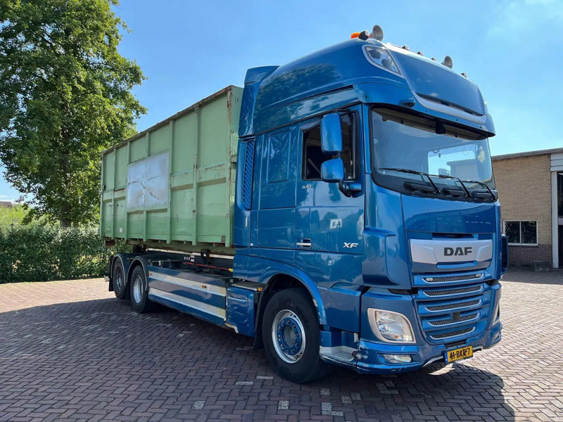 DAF XF 530 FAS - Тросовый мультилифт: фото 5 DAF XF 530 FAS - Тросовый мультилифт: фото 5