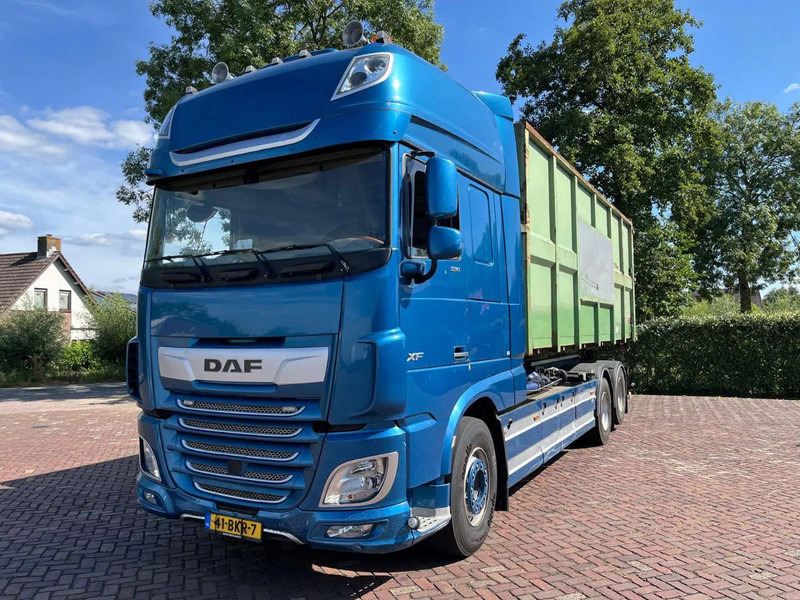 DAF XF 530 FAS - Тросовый мультилифт: фото 4 DAF XF 530 FAS - Тросовый мультилифт: фото 4