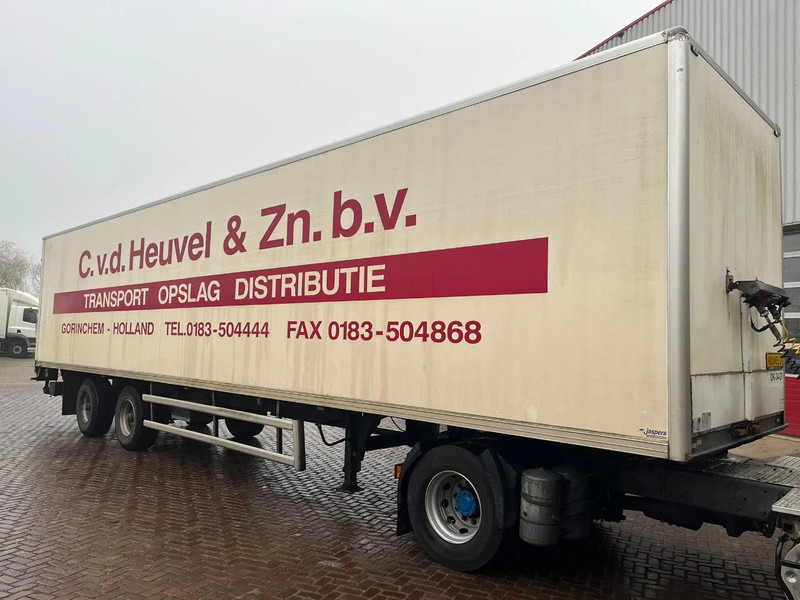 Floor FLO-12-18K1 2 ASSEN PLYWOOD GESLOTEN - Полуприцеп-фургон: фото 4 Floor FLO-12-18K1 2 ASSEN PLYWOOD GESLOTEN - Полуприцеп-фургон: фото 4