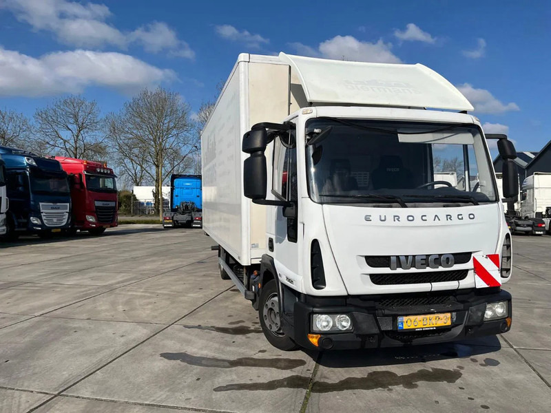 Iveco EuroCargo 75 E21 MANUAL - Грузовик с закрытым кузовом: фото 2 Iveco EuroCargo 75 E21 MANUAL - Грузовик с закрытым кузовом: фото 2