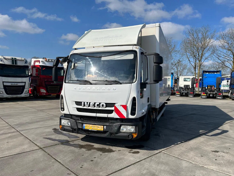 Iveco EuroCargo 75 E21 MANUAL - Грузовик с закрытым кузовом: фото 1 Iveco EuroCargo 75 E21 MANUAL - Грузовик с закрытым кузовом: фото 1