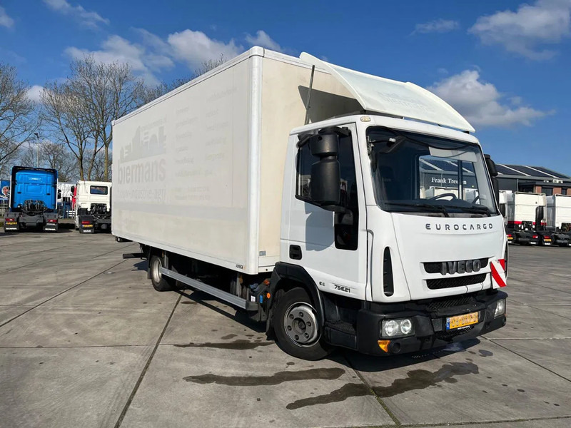 Iveco EuroCargo 75 E21 MANUAL - Грузовик с закрытым кузовом: фото 4 Iveco EuroCargo 75 E21 MANUAL - Грузовик с закрытым кузовом: фото 4