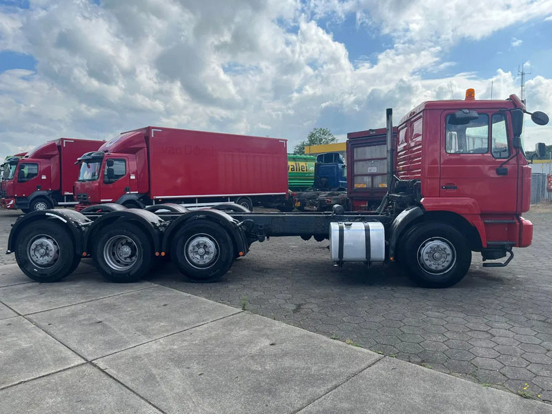 MAN TGA 35.410 EURO 3 MANUAL - Грузовик-шасси: фото 5 MAN TGA 35.410 EURO 3 MANUAL - Грузовик-шасси: фото 5