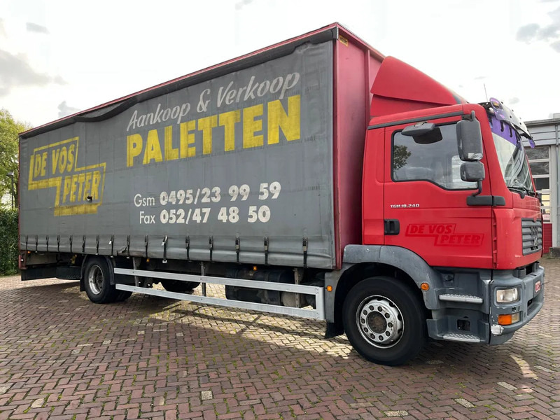 MAN TGM N18.240 - Грузовик с закрытым кузовом: фото 5 MAN TGM N18.240 - Грузовик с закрытым кузовом: фото 5