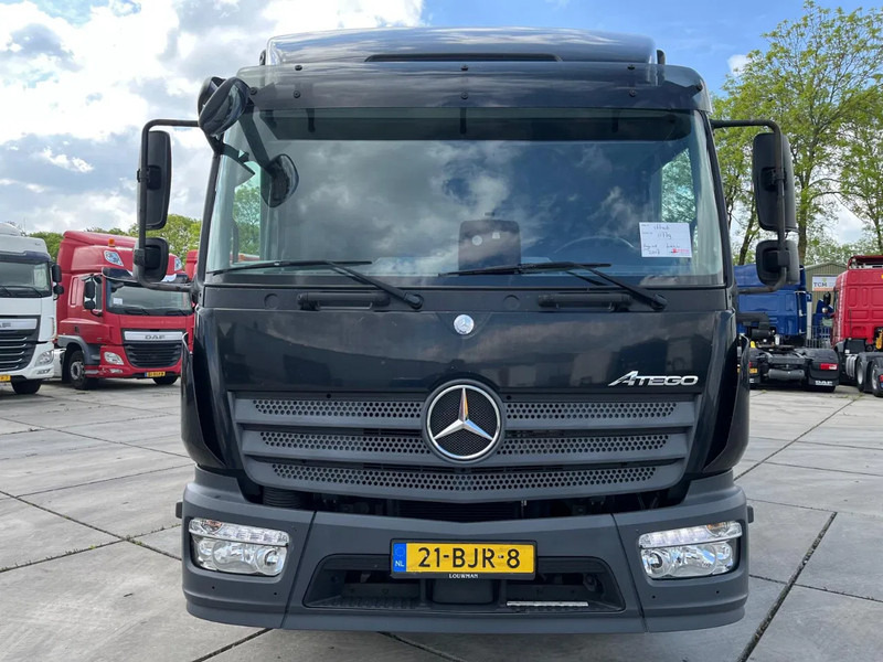 Mercedes-Benz Atego 1218 - Грузовик с закрытым кузовом: фото 3 Mercedes-Benz Atego 1218 - Грузовик с закрытым кузовом: фото 3