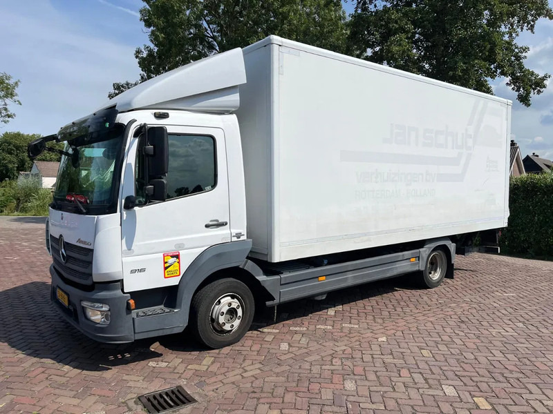 Mercedes-Benz Atego 916 - Грузовик с закрытым кузовом: фото 1 Mercedes-Benz Atego 916 - Грузовик с закрытым кузовом: фото 1