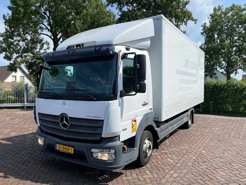 Mercedes-Benz Atego 916 - Грузовик с закрытым кузовом: фото 2 Mercedes-Benz Atego 916 - Грузовик с закрытым кузовом: фото 2