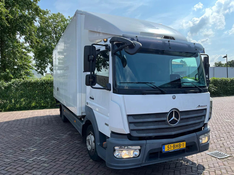 Mercedes-Benz Atego 916 - Грузовик с закрытым кузовом: фото 4 Mercedes-Benz Atego 916 - Грузовик с закрытым кузовом: фото 4