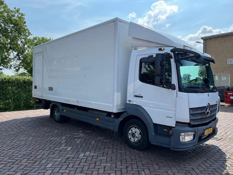 Mercedes-Benz Atego 916 - Грузовик с закрытым кузовом: фото 5 Mercedes-Benz Atego 916 - Грузовик с закрытым кузовом: фото 5