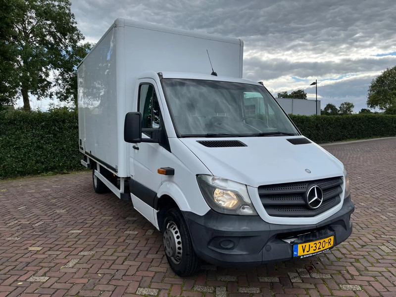 Mercedes-Benz Sprinter 313 CDI - Малотоннажный фургон: фото 4 Mercedes-Benz Sprinter 313 CDI - Малотоннажный фургон: фото 4