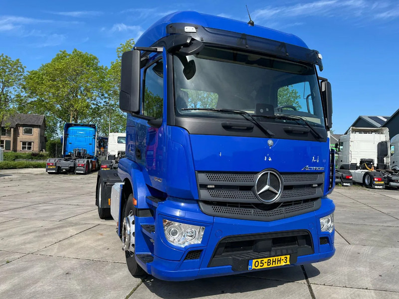 Mercedes-Benz Actros 1940 - Тягач: фото 1 Mercedes-Benz Actros 1940 - Тягач: фото 1