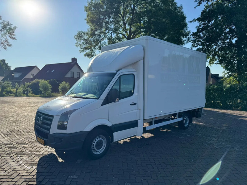 Volkswagen Crafter 35 CHASSIS EURO5 - Малотоннажный фургон, Грузопассажирский фургон: фото 1 Volkswagen Crafter 35 CHASSIS EURO5 - Малотоннажный фургон, Грузопассажирский фургон: фото 1