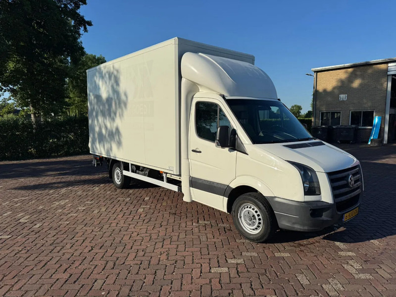 Volkswagen Crafter 35 CHASSIS EURO5 - Малотоннажный фургон, Грузопассажирский фургон: фото 3 Volkswagen Crafter 35 CHASSIS EURO5 - Малотоннажный фургон, Грузопассажирский фургон: фото 3