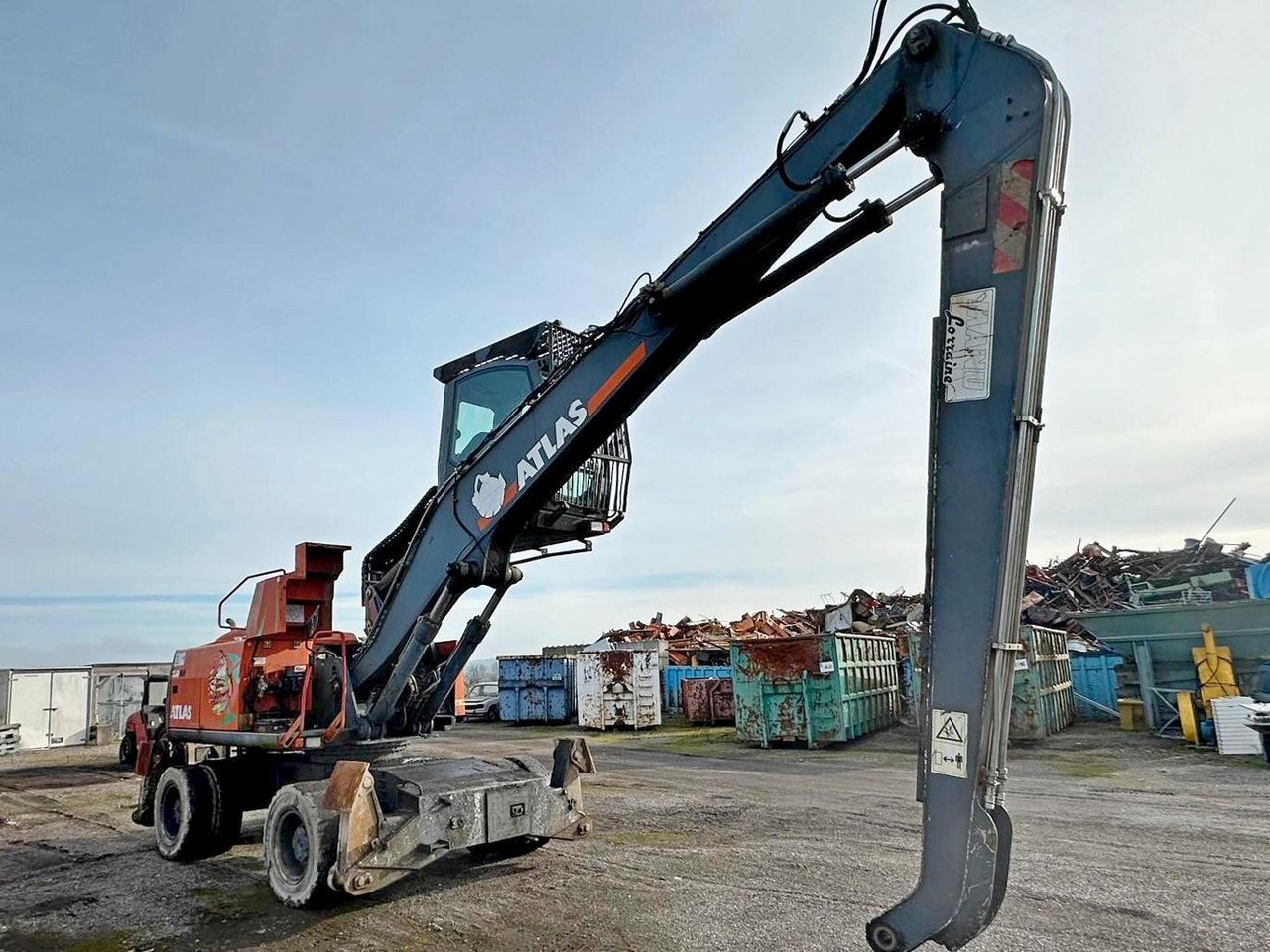 Atlas 230 MH * Umschlagbagger * TOPZUSTAND - Колёсный экскаватор: фото 3 Atlas 230 MH * Umschlagbagger * TOPZUSTAND - Колёсный экскаватор: фото 3