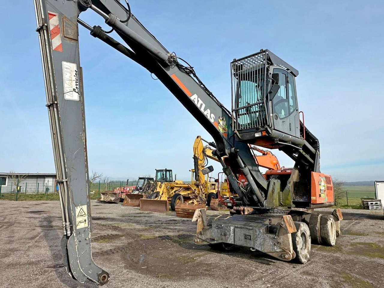 Atlas 230 MH * Umschlagbagger * TOPZUSTAND - Колёсный экскаватор: фото 2 Atlas 230 MH * Umschlagbagger * TOPZUSTAND - Колёсный экскаватор: фото 2
