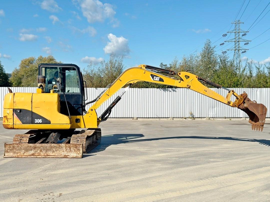 CAT 306 * Raupenbagger * Top Zustand ! - Бульдозер: фото 4 CAT 306 * Raupenbagger * Top Zustand ! - Бульдозер: фото 4