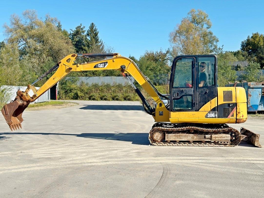 CAT 306 * Raupenbagger * Top Zustand ! - Бульдозер: фото 3 CAT 306 * Raupenbagger * Top Zustand ! - Бульдозер: фото 3