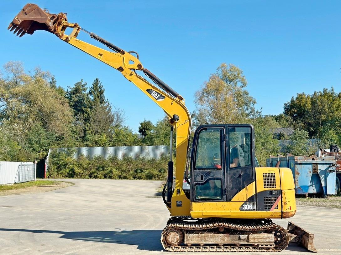 CAT 306 * Raupenbagger * Top Zustand ! - Бульдозер: фото 5 CAT 306 * Raupenbagger * Top Zustand ! - Бульдозер: фото 5