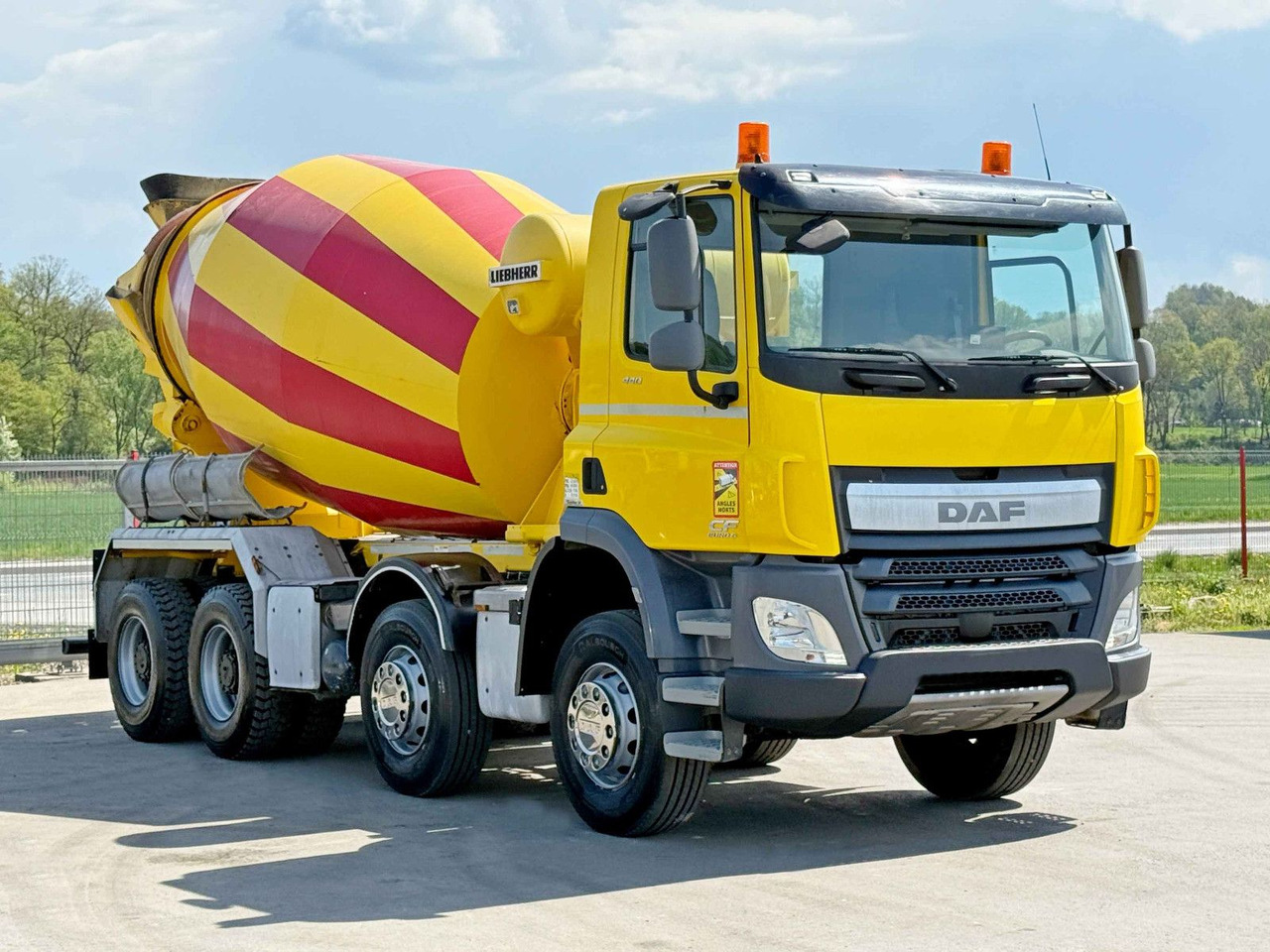 DAF CF 440 * Betonmischer * 8x4 - Автобетоносмеситель: фото 1 DAF CF 440 * Betonmischer * 8x4 - Автобетоносмеситель: фото 1