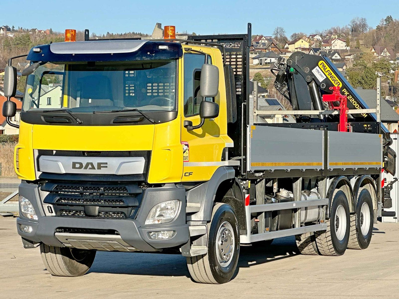 DAF CF 450 * PK 22002 - EH D + FUNK * 6x4 * TOP - Автоманипулятор, Грузовик бортовой/ Платформа: фото 4 DAF CF 450 * PK 22002 - EH D + FUNK * 6x4 * TOP - Автоманипулятор, Грузовик бортовой/ Платформа: фото 4