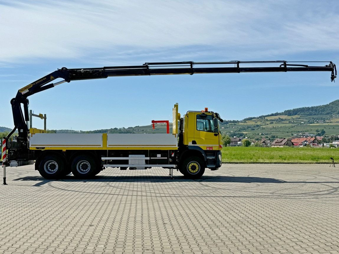 DAF CF 450 * PK 22002 - EH D + FUNK * 6x4 * TOP - Автоманипулятор: фото 5 DAF CF 450 * PK 22002 - EH D + FUNK * 6x4 * TOP - Автоманипулятор: фото 5