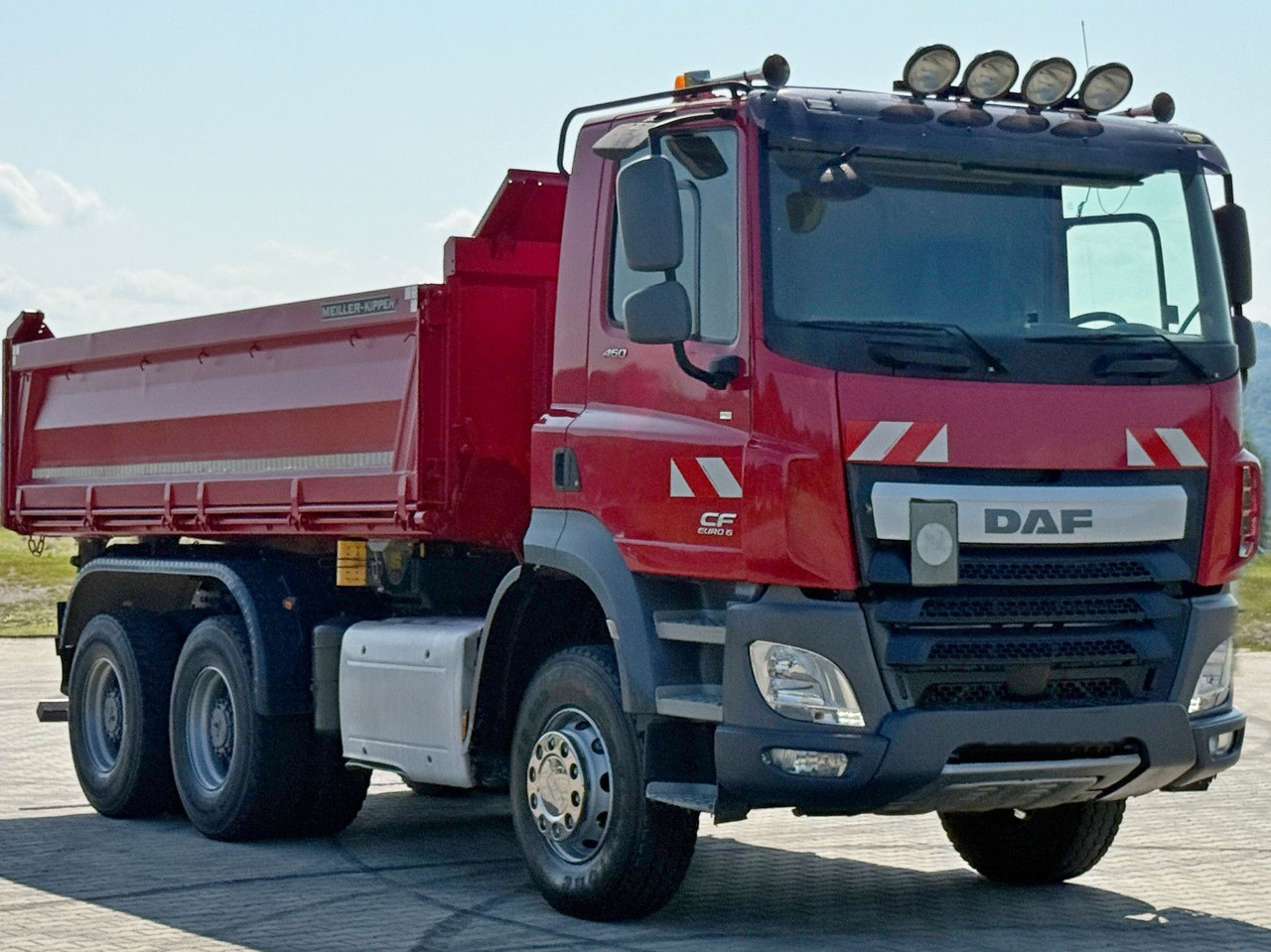 DAF CF 460 * Kipper 4,85 m + BORDMATIC/ 6x4 * TOP - Самосвал, Автоманипулятор: фото 4 DAF CF 460 * Kipper 4,85 m + BORDMATIC/ 6x4 * TOP - Самосвал, Автоманипулятор: фото 4