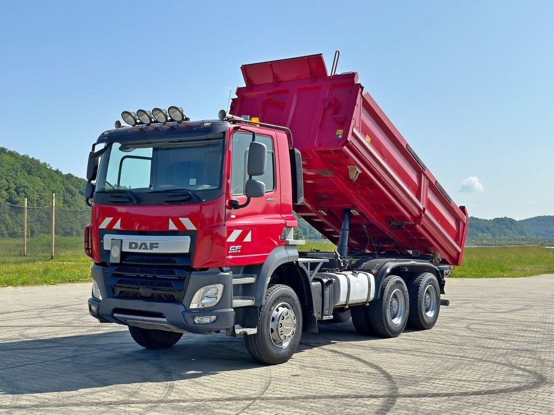 DAF CF 480 * Kipper 4,85 m + BORDMATIC/ 6x4 * TOP - Самосвал, Автоманипулятор: фото 1 DAF CF 480 * Kipper 4,85 m + BORDMATIC/ 6x4 * TOP - Самосвал, Автоманипулятор: фото 1