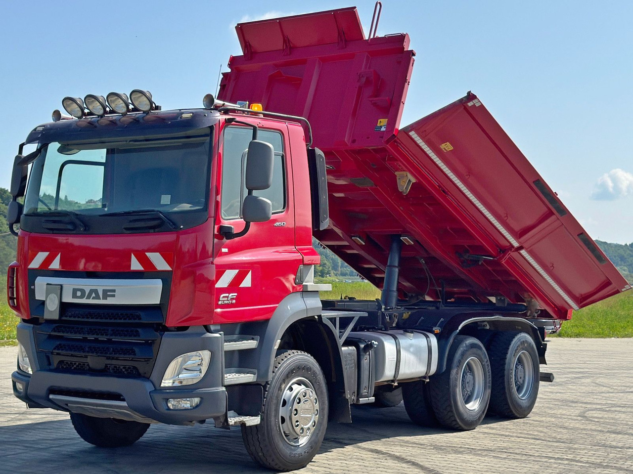 DAF CF 480 * Kipper 4,85 m + BORDMATIC/ 6x4 * TOP - Самосвал, Автоманипулятор: фото 3 DAF CF 480 * Kipper 4,85 m + BORDMATIC/ 6x4 * TOP - Самосвал, Автоманипулятор: фото 3