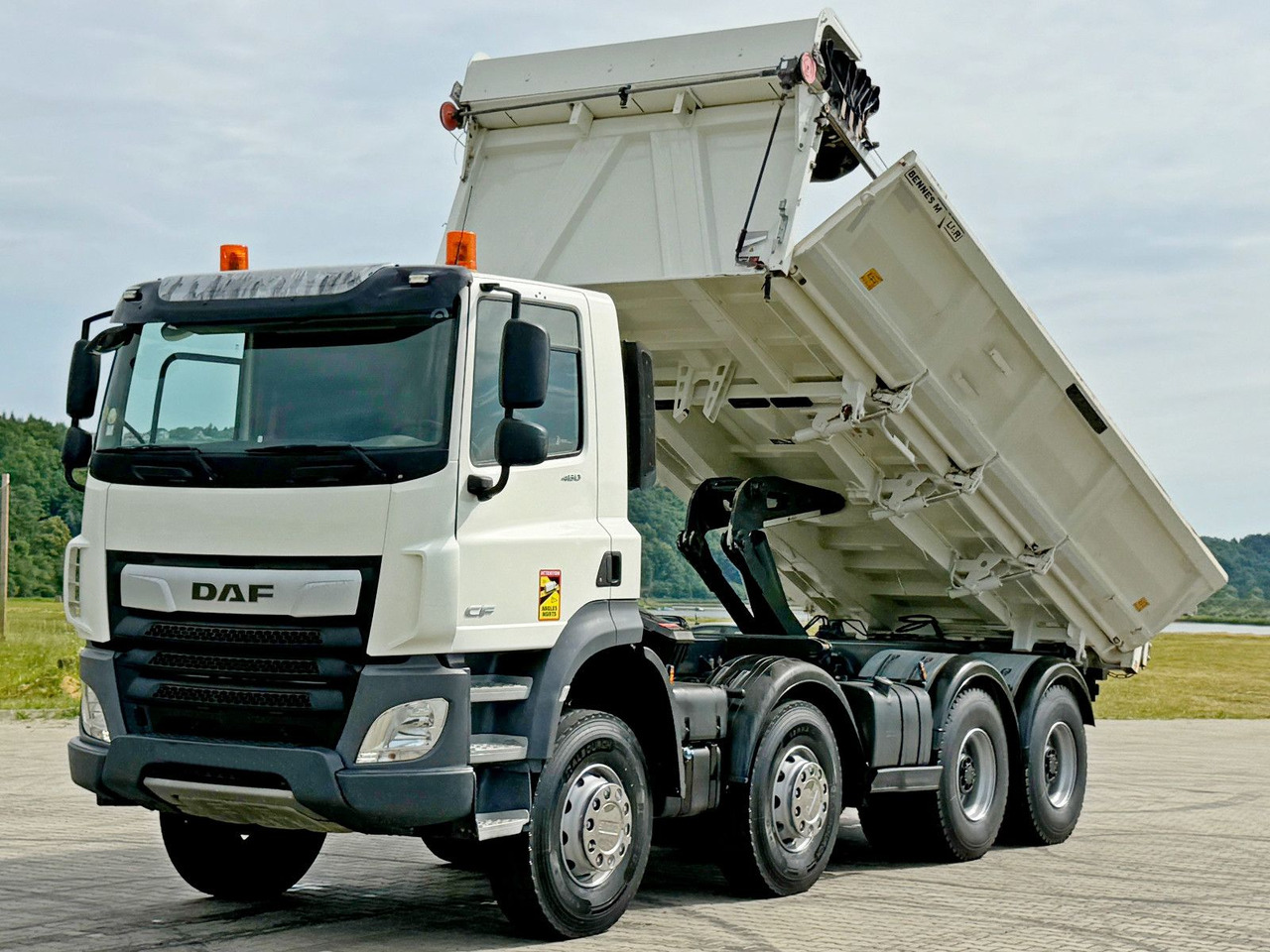 DAF CF 480 * Kipper 6,00 m + BORDMATIC/ 8x4 * TOP - Самосвал, Автоманипулятор: фото 3 DAF CF 480 * Kipper 6,00 m + BORDMATIC/ 8x4 * TOP - Самосвал, Автоманипулятор: фото 3