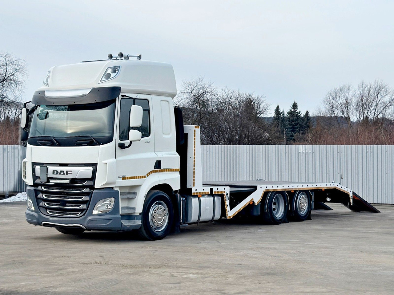 DAF CF 530 Pritsche 8,15 m * 6x2 - Автовоз, Автоманипулятор: фото 2 DAF CF 530 Pritsche 8,15 m * 6x2 - Автовоз, Автоманипулятор: фото 2