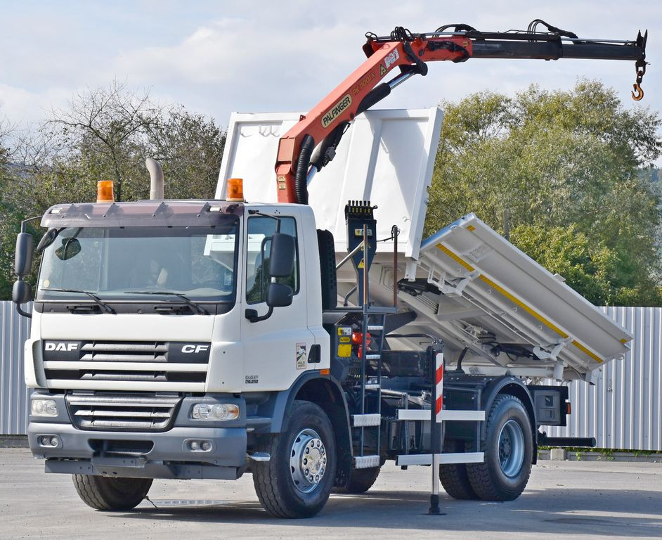DAF CF 75.310 Kipper 4,30 m* KRAN * TOPZUSTAND - Автоманипулятор, Самосвал: фото 3 DAF CF 75.310 Kipper 4,30 m* KRAN * TOPZUSTAND - Автоманипулятор, Самосвал: фото 3