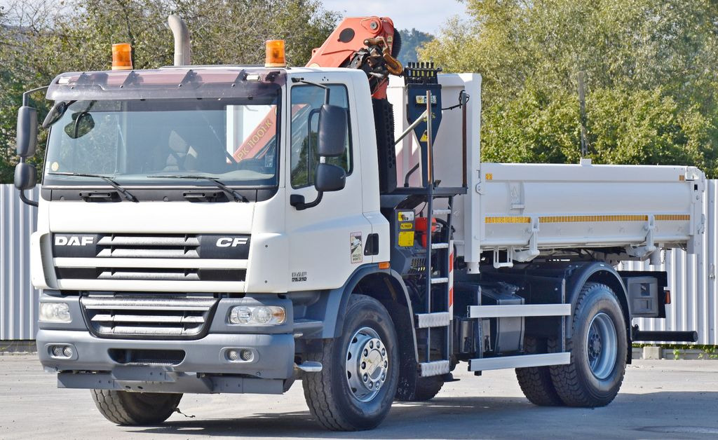 DAF CF 75.310 Kipper 4,30 m* KRAN * TOPZUSTAND - Автоманипулятор, Самосвал: фото 5 DAF CF 75.310 Kipper 4,30 m* KRAN * TOPZUSTAND - Автоманипулятор, Самосвал: фото 5