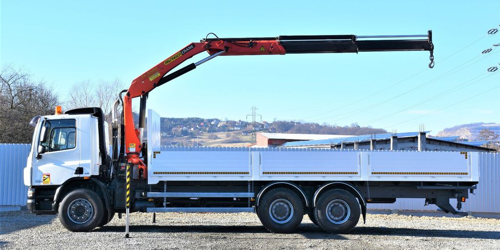 DAF CF 75.360 Pritsche 7,95 m + KRAN / FUNK * 6x4 DAF CF 75.360 Pritsche 7,95 m + KRAN / FUNK * 6x4 - Автоманипулятор, Грузовик бортовой/ Платформа: фото 5 DAF CF 75.360 Pritsche 7,95 m + KRAN / FUNK * 6x4 DAF CF 75.360 Pritsche 7,95 m + KRAN / FUNK * 6x4 - Автоманипулятор, Грузовик бортовой/ Платформа: фото 5