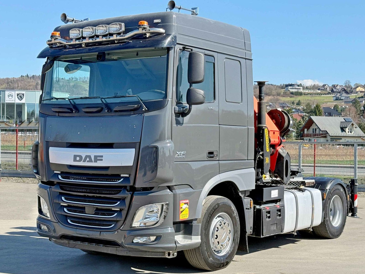 DAF XF 510 * Sattelzugmaschine * PK 33002-EH G+FUNK - Автоманипулятор: фото 3 DAF XF 510 * Sattelzugmaschine * PK 33002-EH G+FUNK - Автоманипулятор: фото 3