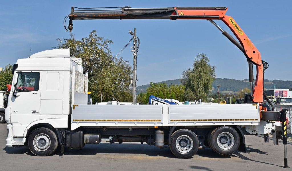 DAF XF 530 Pritsche 6,30 m + PK 15500 * TOPZUSTAND - Автоманипулятор: фото 5 DAF XF 530 Pritsche 6,30 m + PK 15500 * TOPZUSTAND - Автоманипулятор: фото 5