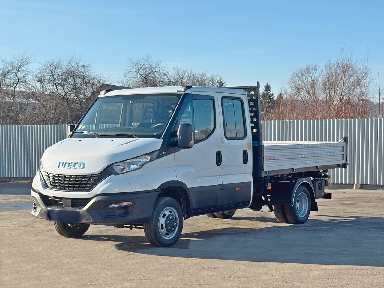 Iveco DAILY 35 - 120 Kipper 3,10m * Doppekabine! - Малотоннажный самосвал: фото 3 Iveco DAILY 35 - 120 Kipper 3,10m * Doppekabine! - Малотоннажный самосвал: фото 3