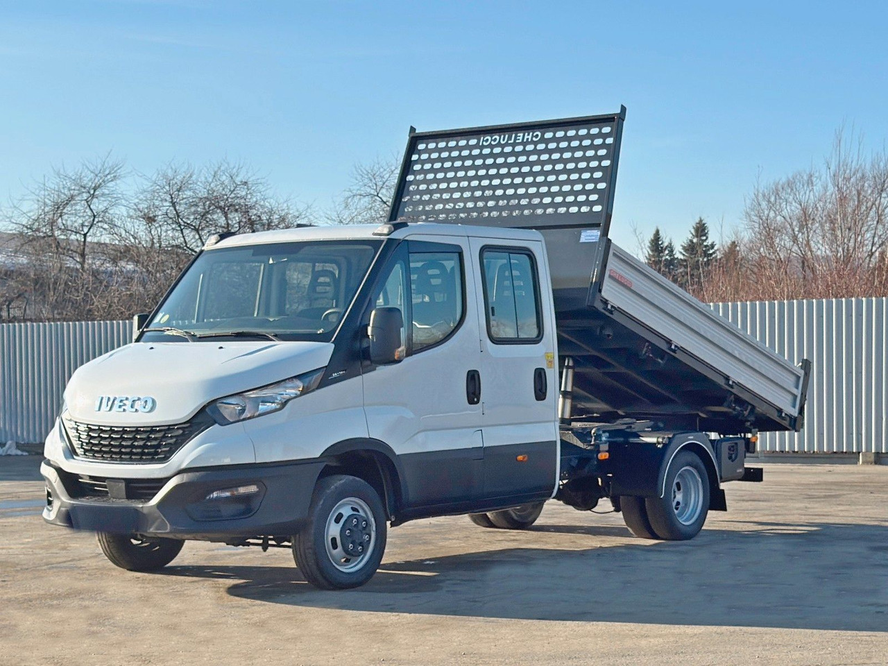 Iveco DAILY 35 - 120 Kipper 3,10m * Doppekabine! - Малотоннажный самосвал: фото 1 Iveco DAILY 35 - 120 Kipper 3,10m * Doppekabine! - Малотоннажный самосвал: фото 1