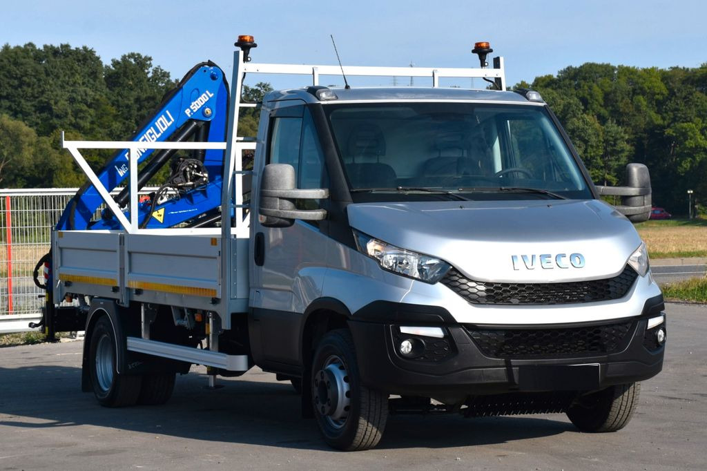 Малотоннажный бортовой грузовик Iveco Daily 72-170 Pritsche 3,80 m Bonfiglioli P.5000: фото 6