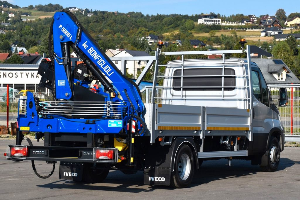 Малотоннажный бортовой грузовик Iveco Daily 72-170 Pritsche 3,80 m Bonfiglioli P.5000: фото 7
