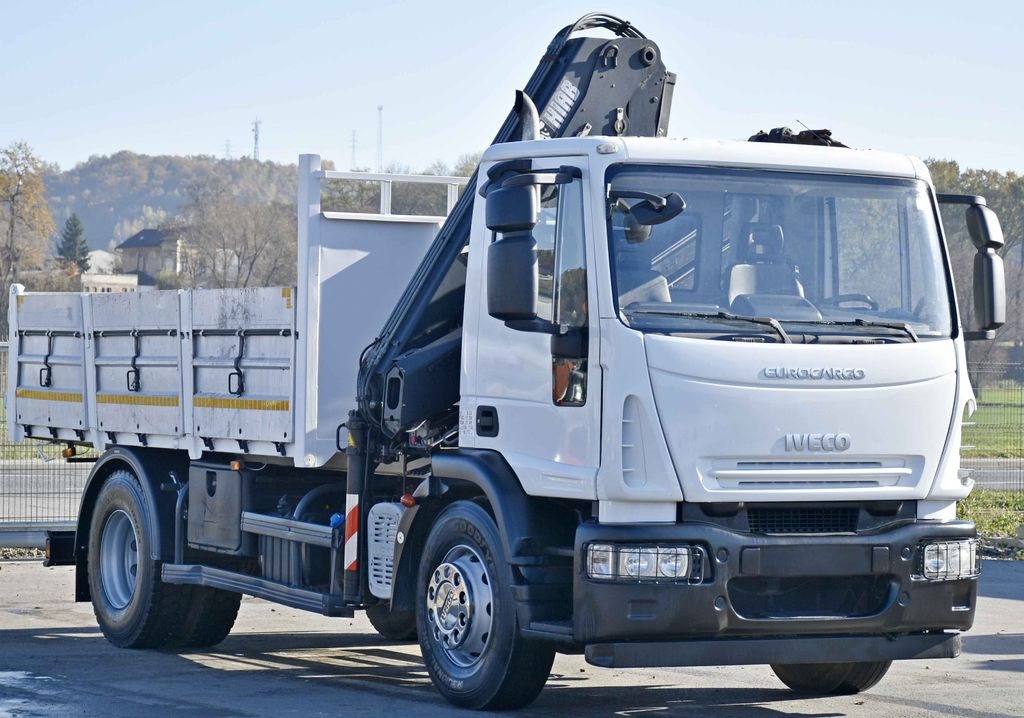 Iveco Eurocargo 180E28 *HIAB 122 B-2 DUO* TOPZUSTAND - Самосвал, Автоманипулятор: фото 4 Iveco Eurocargo 180E28 *HIAB 122 B-2 DUO* TOPZUSTAND - Самосвал, Автоманипулятор: фото 4