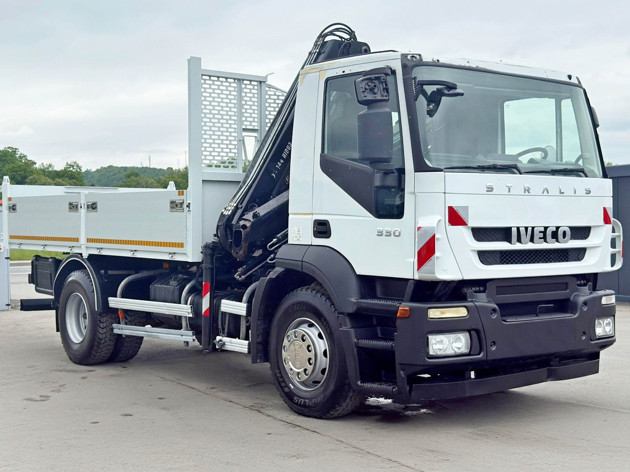 Iveco STRALIS 330 *HIAB 144 BS-3 HIDUO* TOPZUSTAND - Автоманипулятор: фото 3 Iveco STRALIS 330 *HIAB 144 BS-3 HIDUO* TOPZUSTAND - Автоманипулятор: фото 3