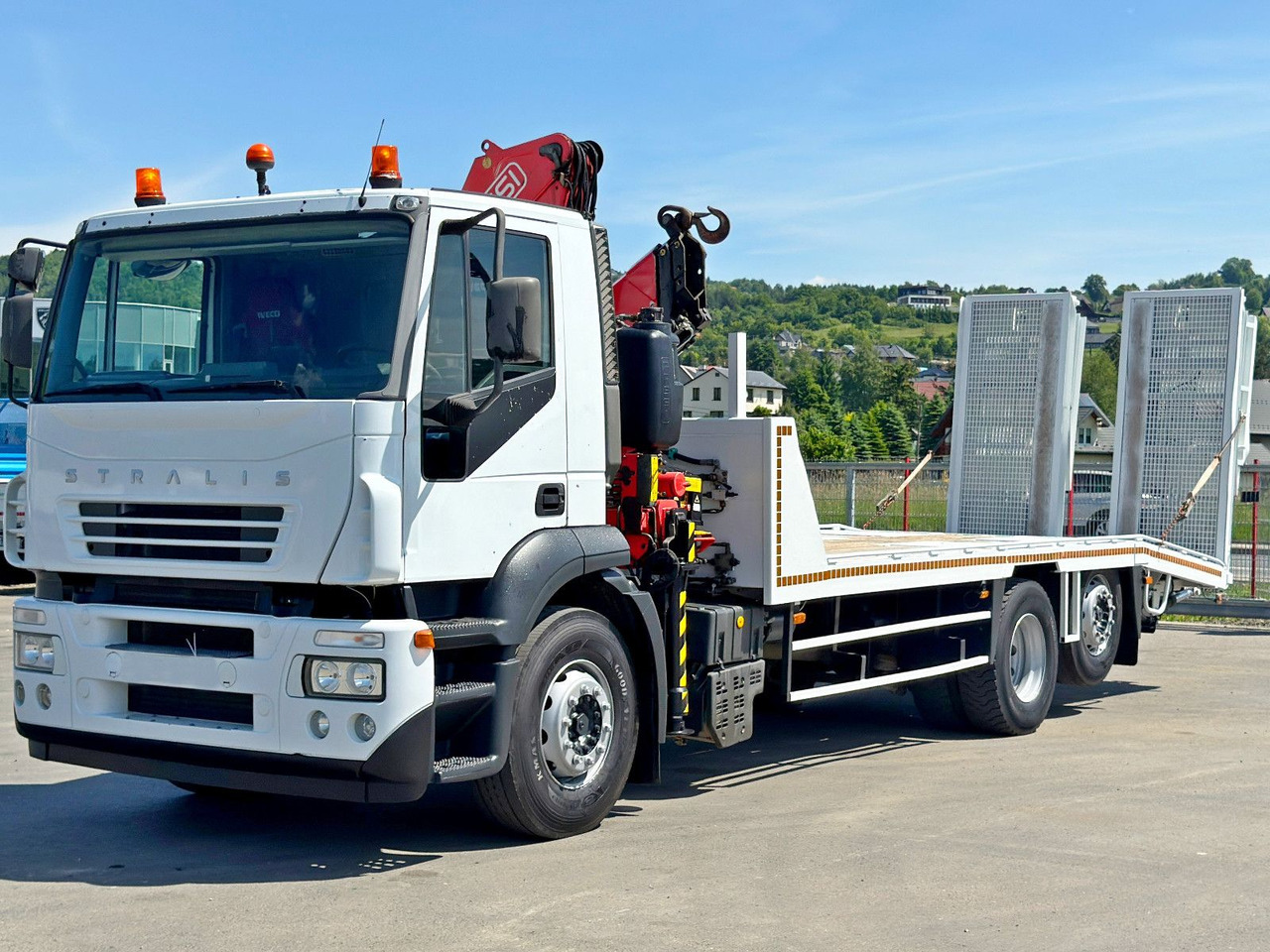 Iveco STRALIS 380 * FASSI F190A.22 + FUNK * TOP - Эвакуатор: фото 4 Iveco STRALIS 380 * FASSI F190A.22 + FUNK * TOP - Эвакуатор: фото 4