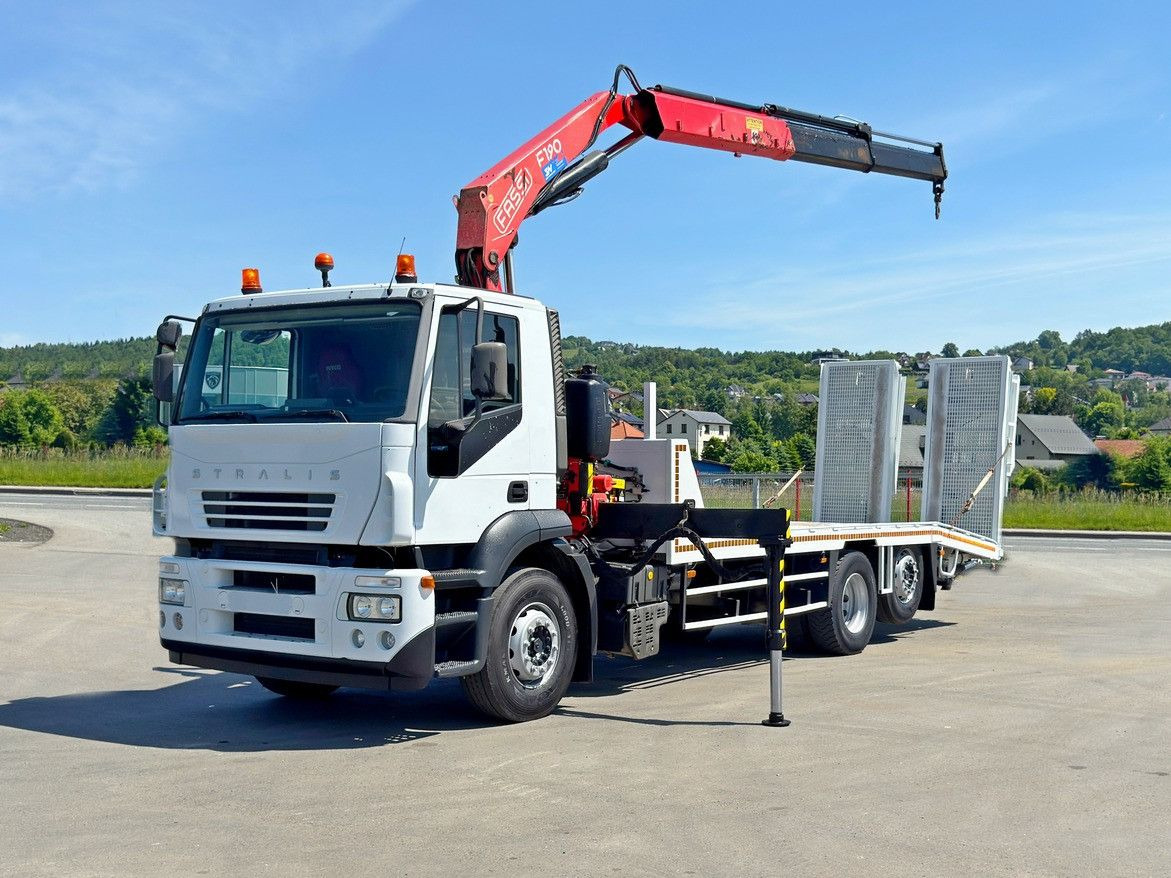 Iveco STRALIS 380 * FASSI F190A.22 + FUNK * TOP - Эвакуатор: фото 2 Iveco STRALIS 380 * FASSI F190A.22 + FUNK * TOP - Эвакуатор: фото 2