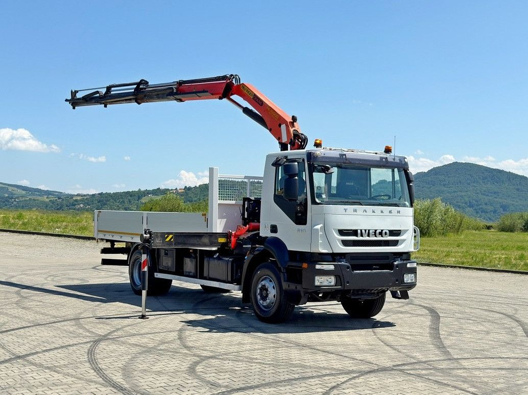 Iveco TRAKKER 310* PRITSCHE 6,00 m * PK 15500 * TOP - Автоманипулятор: фото 2 Iveco TRAKKER 310* PRITSCHE 6,00 m * PK 15500 * TOP - Автоманипулятор: фото 2