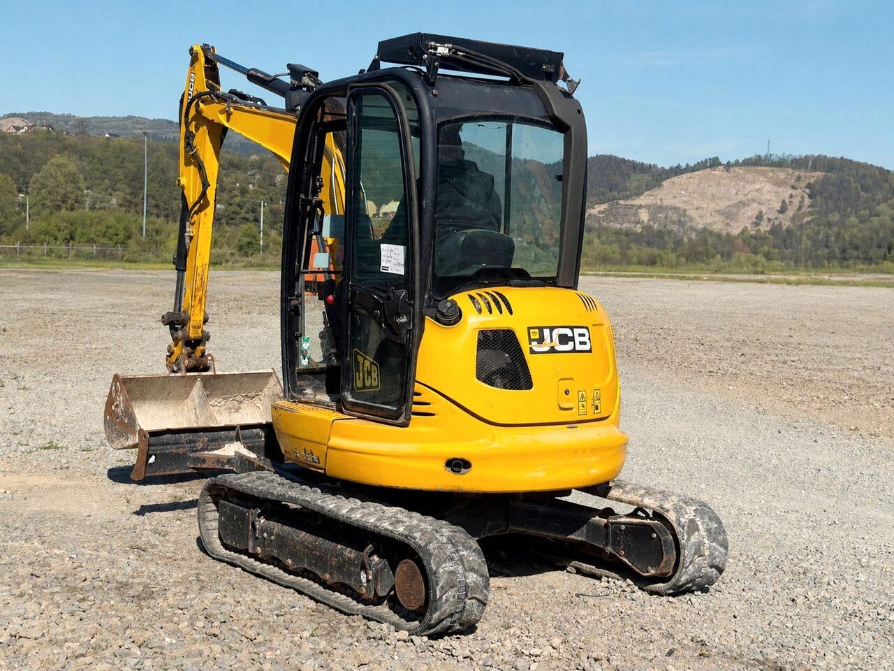 JCB 8035ZT * Raupenbagger * TOPZUSTAND - Бульдозер: фото 5 JCB 8035ZT * Raupenbagger * TOPZUSTAND - Бульдозер: фото 5
