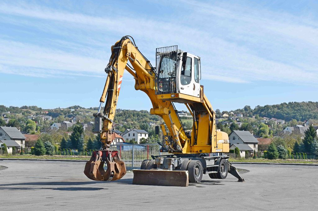 Liebherr PELLE A316 * Umschlagbagger * Topzustand! - Колёсный экскаватор: фото 2 Liebherr PELLE A316 * Umschlagbagger * Topzustand! - Колёсный экскаватор: фото 2