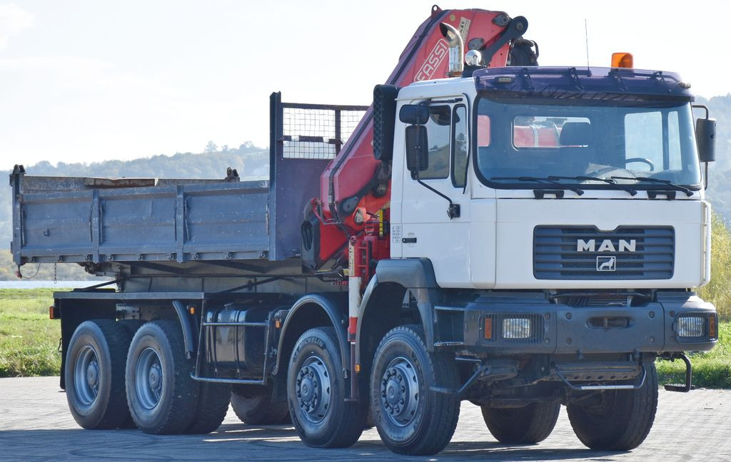 MAN 41.460 * KRAN * 8x8 ! TOPZUSTAND - Самосвал, Автоманипулятор: фото 3 MAN 41.460 * KRAN * 8x8 ! TOPZUSTAND - Самосвал, Автоманипулятор: фото 3