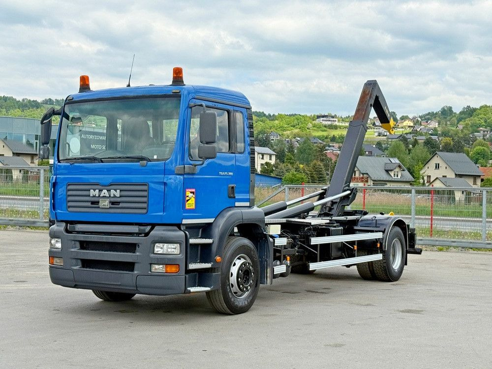 MAN TGA 18.310 Abrollkipper * Top Zustand! MAN TGA 18.310 Abrollkipper * Top Zustand! - Крюковой мультилифт: фото 2 MAN TGA 18.310 Abrollkipper * Top Zustand! MAN TGA 18.310 Abrollkipper * Top Zustand! - Крюковой мультилифт: фото 2