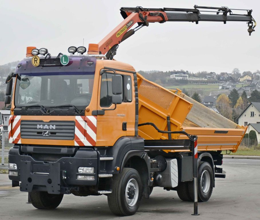 MAN TGA 18.360 * PK 10501 + FUNK *4x4 - Автоманипулятор, Самосвал: фото 3 MAN TGA 18.360 * PK 10501 + FUNK *4x4 - Автоманипулятор, Самосвал: фото 3