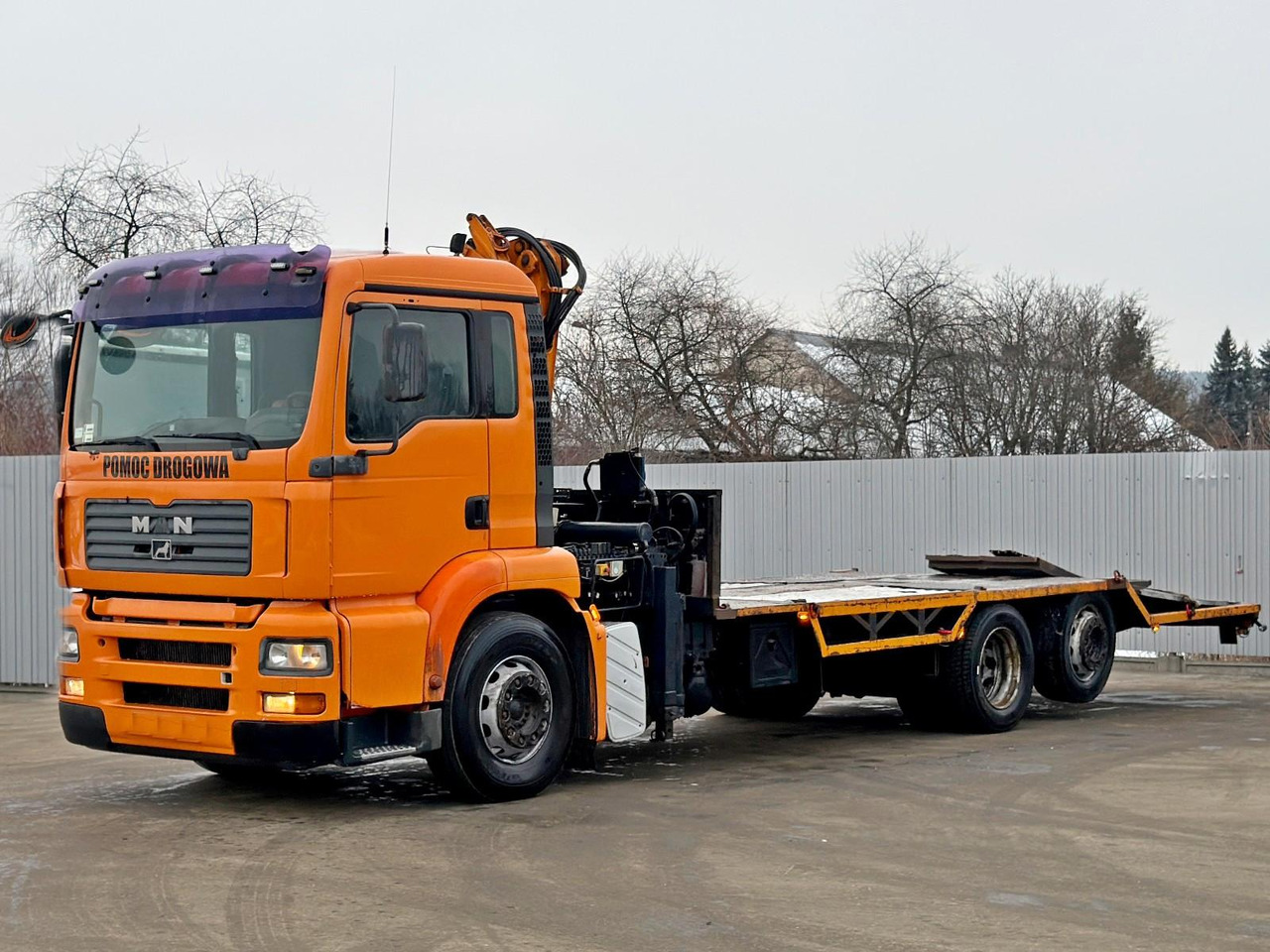 MAN TGA 26.360 * ATLAS 105.2 - 7.112 * TOPZUSTAND - Эвакуатор: фото 4 MAN TGA 26.360 * ATLAS 105.2 - 7.112 * TOPZUSTAND - Эвакуатор: фото 4